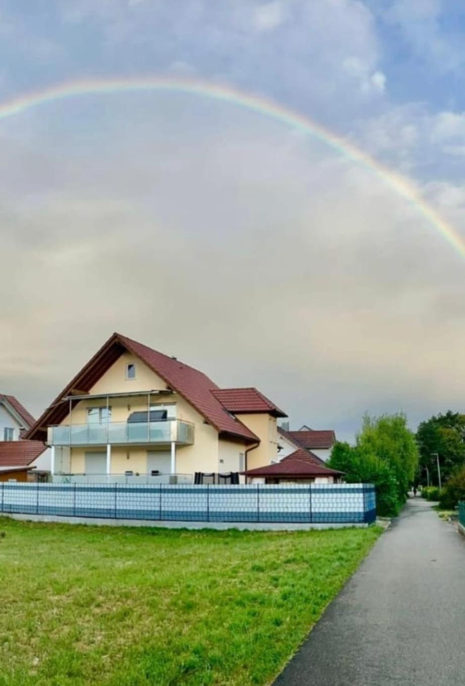 Ferienwohnung Lenavi'S Fewo Naehe Europa Park & Rulantica Kippenheim Exterior foto