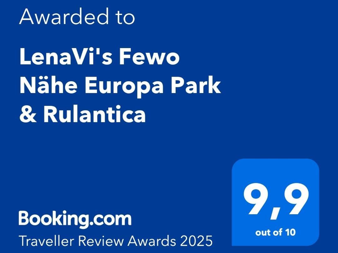 Lenavi'S Fewo Naehe Europa Park & Rulantica Kippenheim Exterior foto